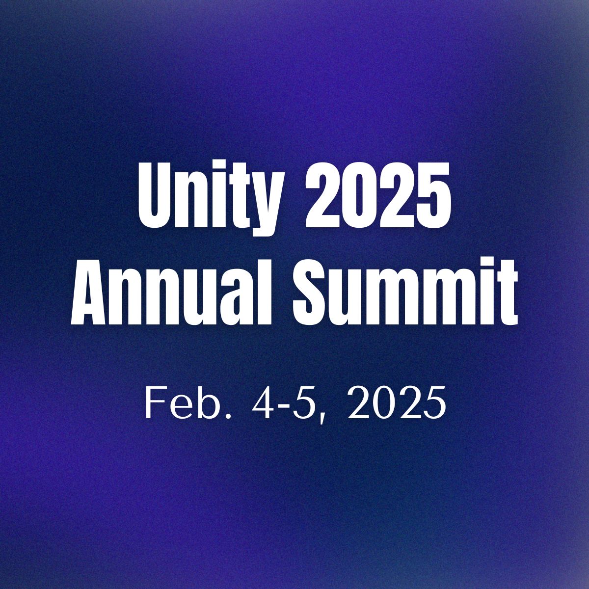 Annual Summit 2025