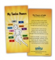 My 12 Powers Prayer of Faith Card