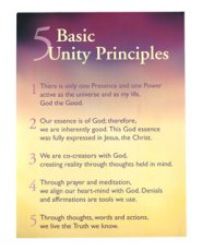 5 Basic Prinicples Poster
